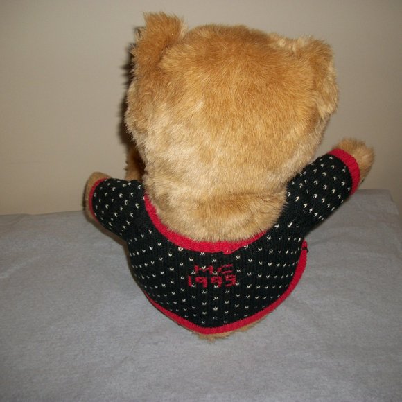 Vtg  1995 Marisa Christina Teddy Bear Plush Stuffed Animal Collectible - Picture 6 of 9